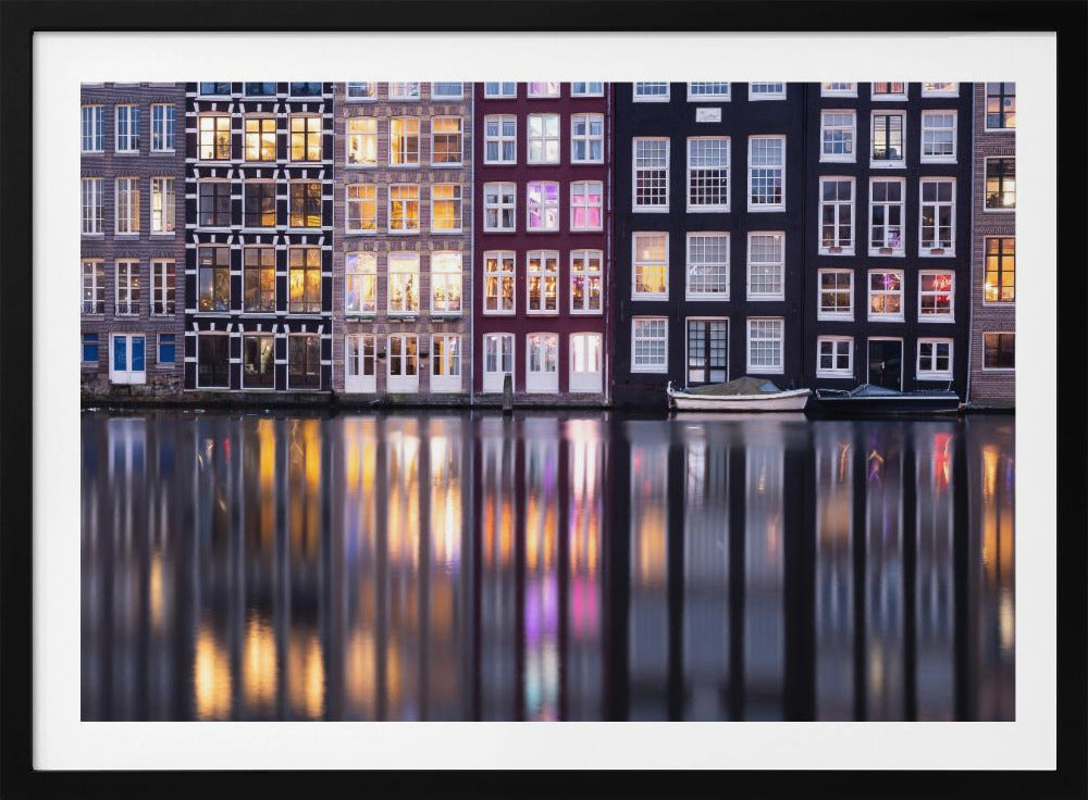 Dancing Houses - Poster / Art Print