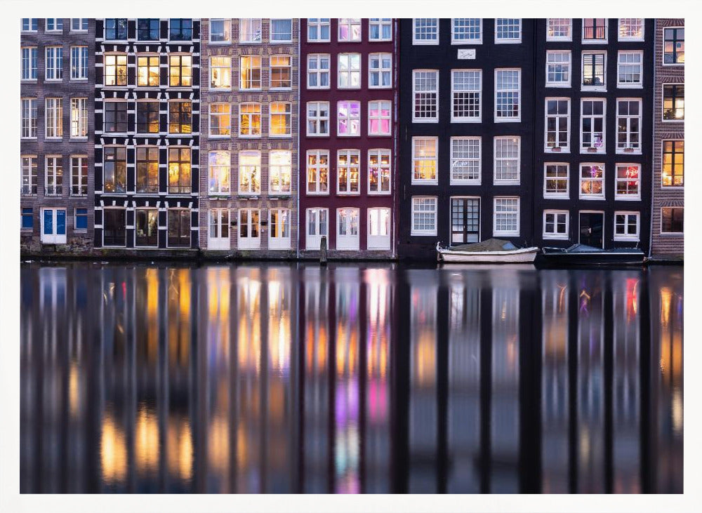 Dancing Houses - Poster / Art Print
