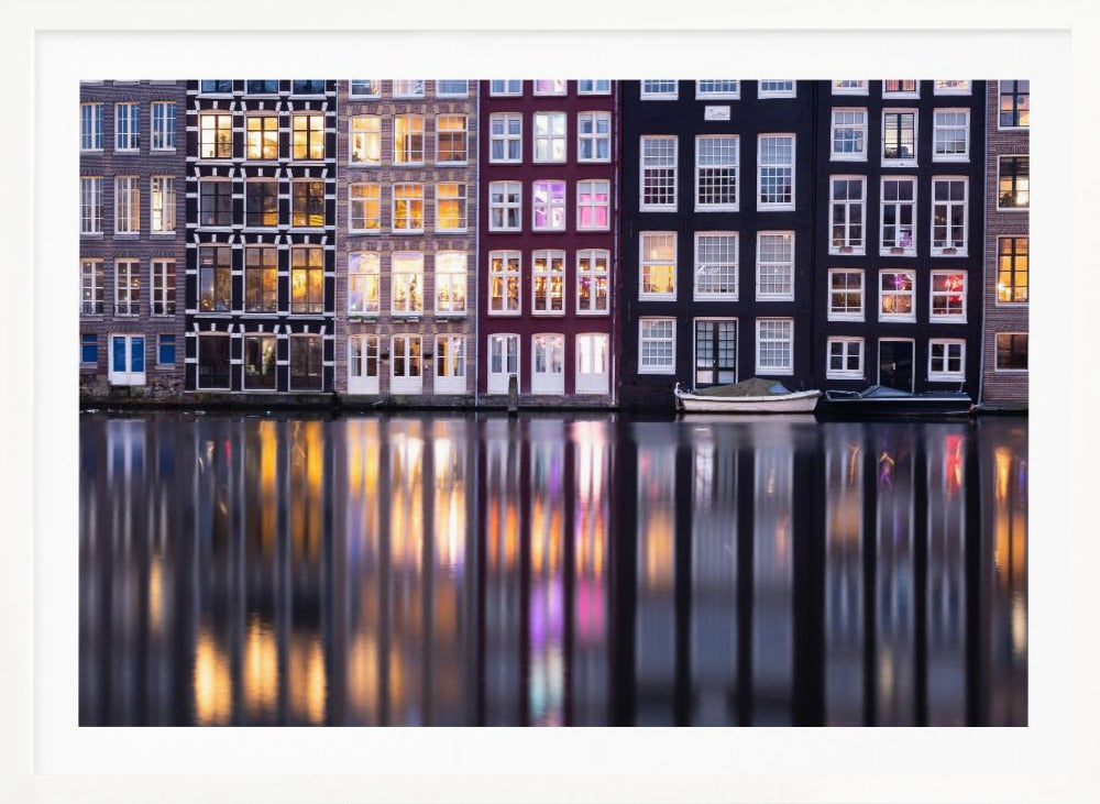 Dancing Houses - Poster / Art Print