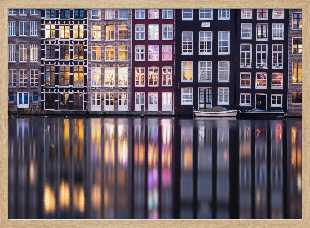 Dancing Houses - Poster / Art Print