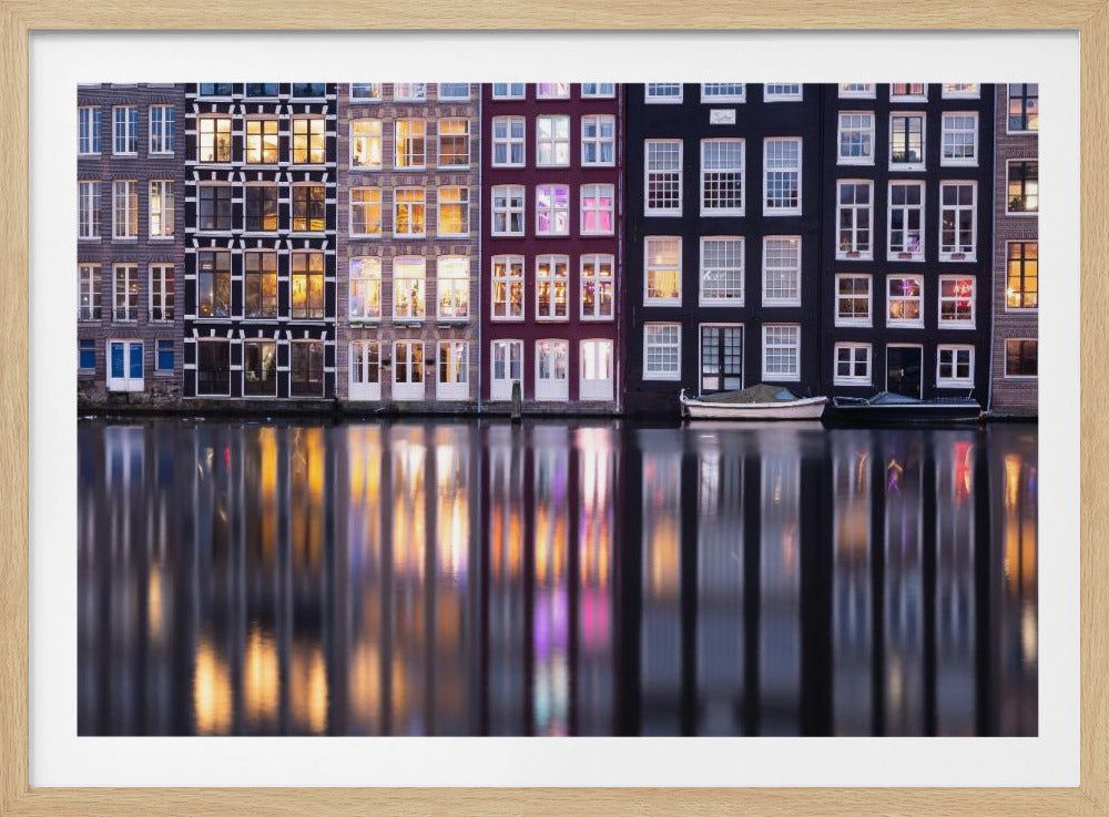 Dancing Houses - Poster / Art Print