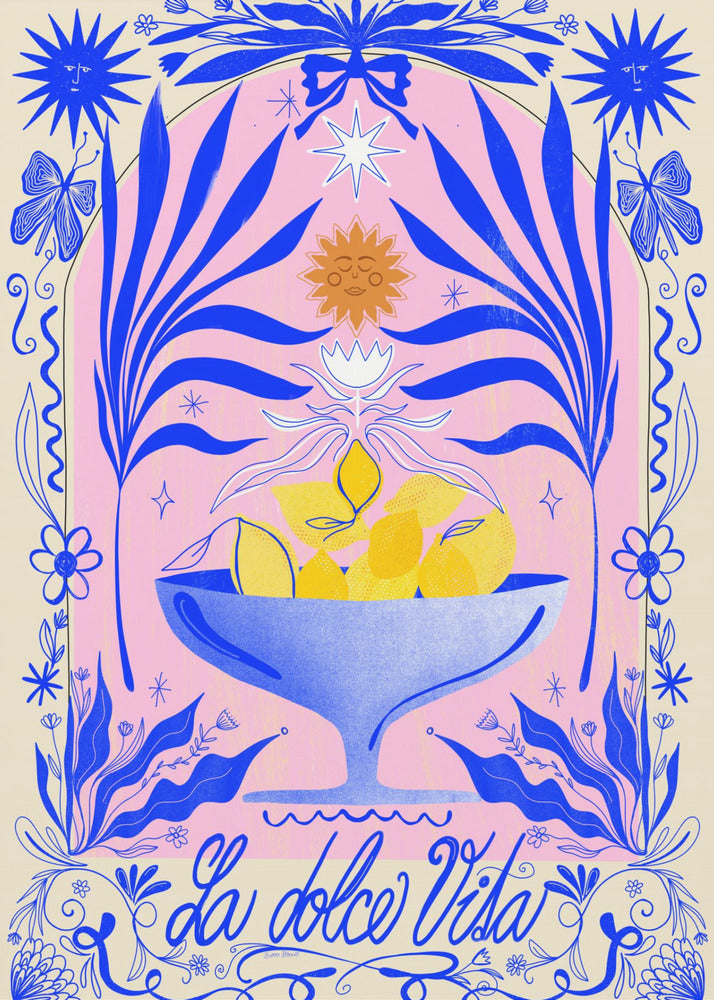 La Dolce Vita A1 - Poster / Art Print