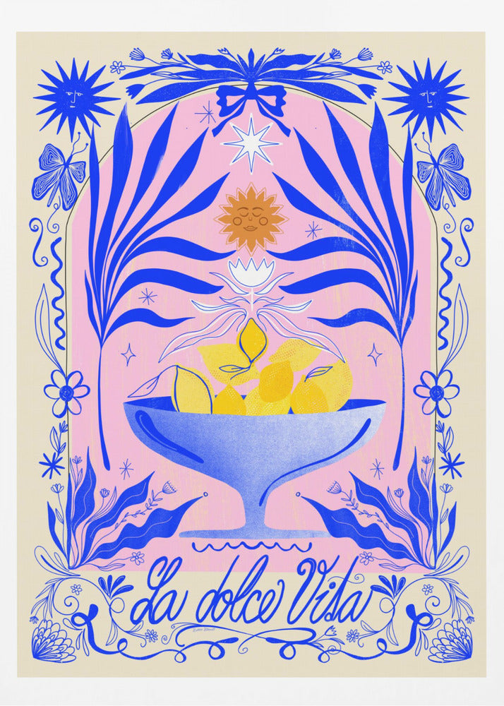 La Dolce Vita A1 - Poster / Art Print