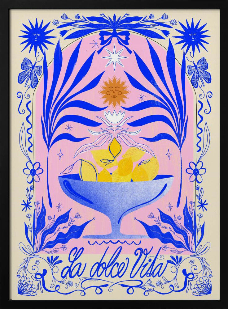 La Dolce Vita A1 - Poster / Art Print