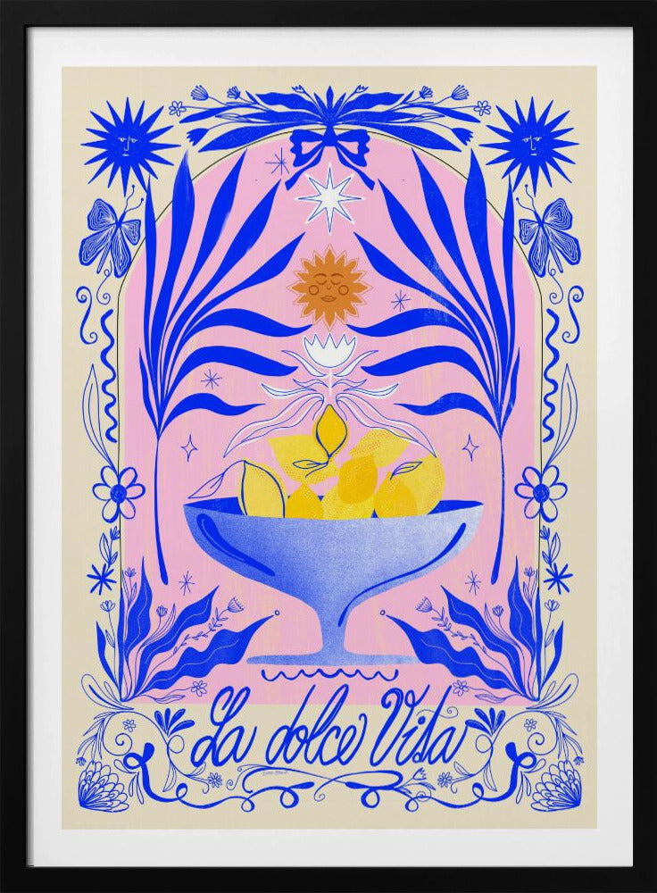 La Dolce Vita A1 - Poster / Art Print