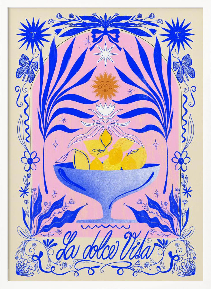 La Dolce Vita A1 - Poster / Art Print