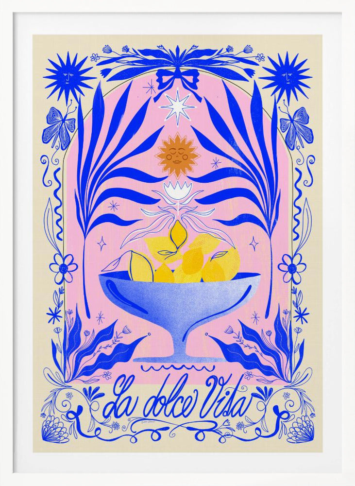 La Dolce Vita A1 - Poster / Art Print