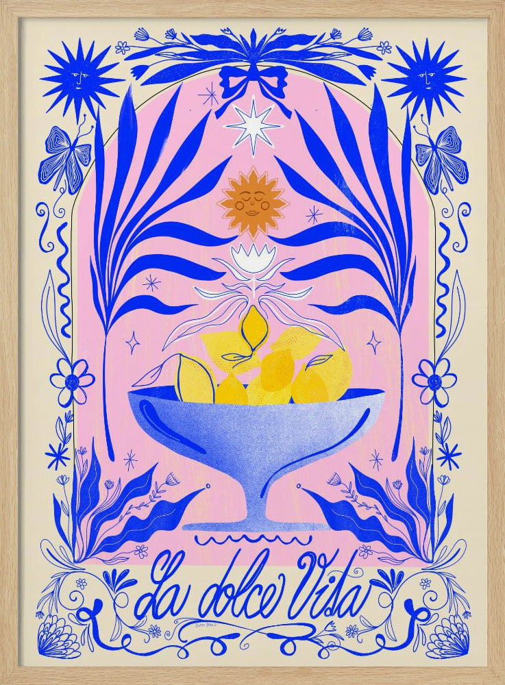 La Dolce Vita A1 - Poster / Art Print