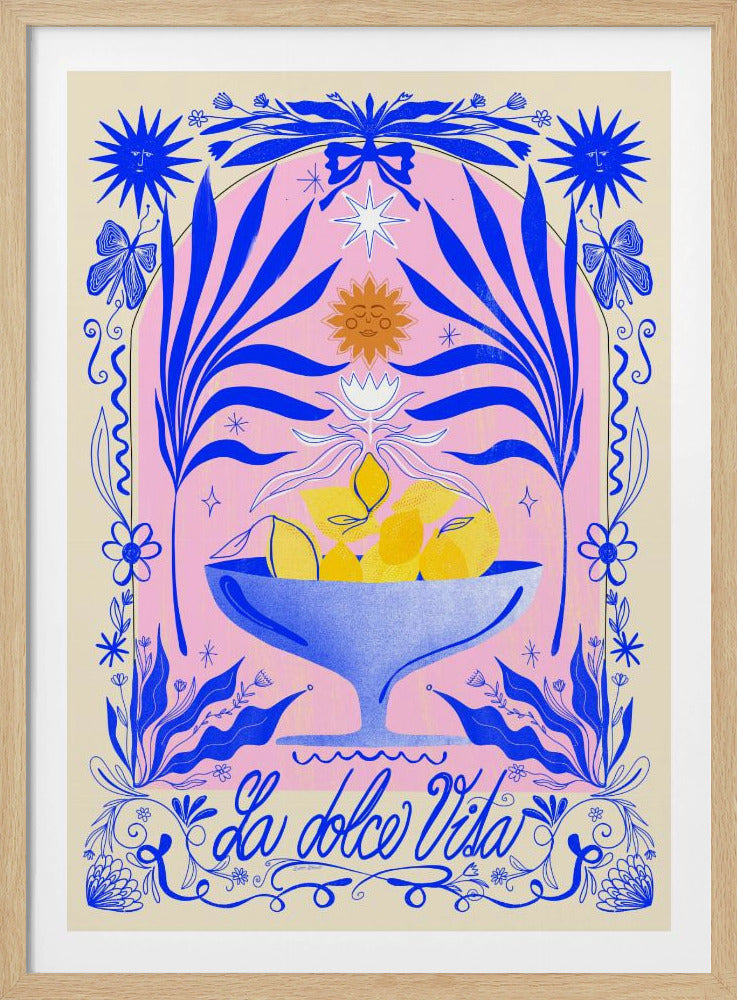 La Dolce Vita A1 - Poster / Art Print