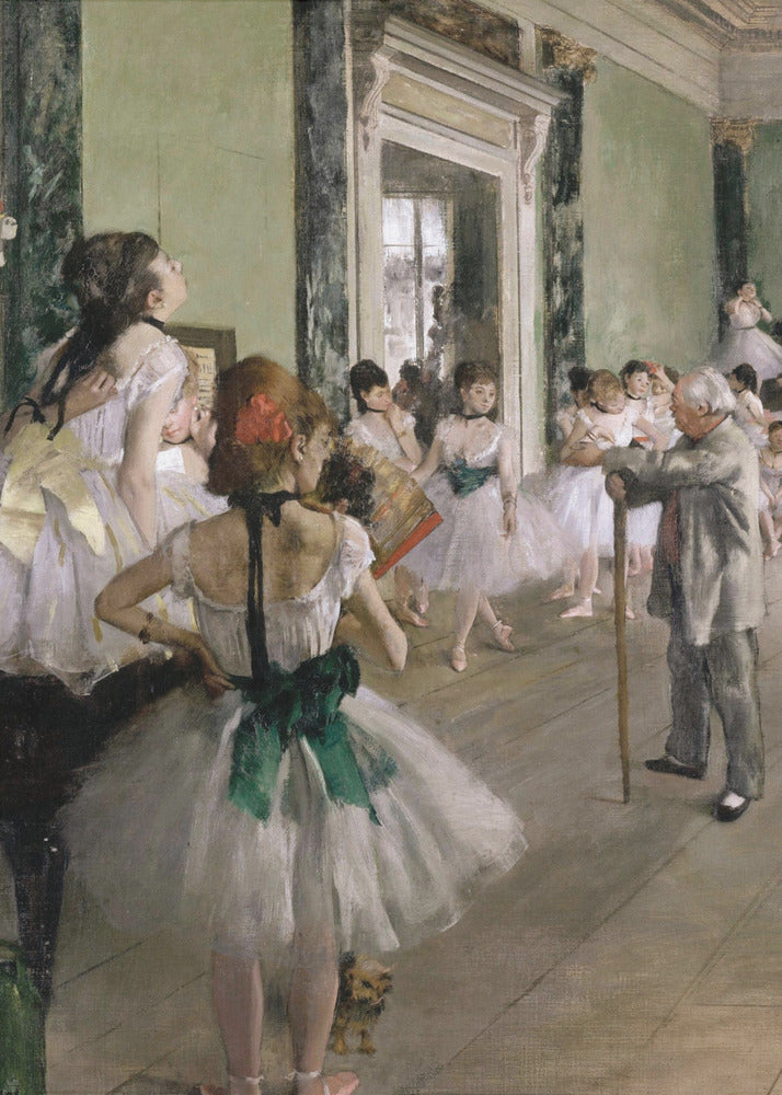 La Classe De Danse - Poster / Art Print