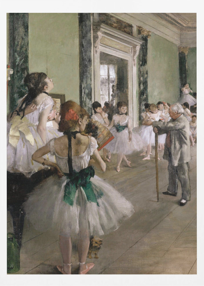 La Classe De Danse - Poster / Art Print