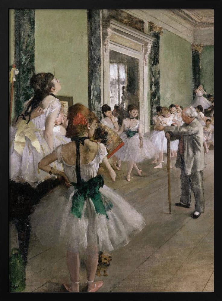 La Classe De Danse - Poster / Art Print