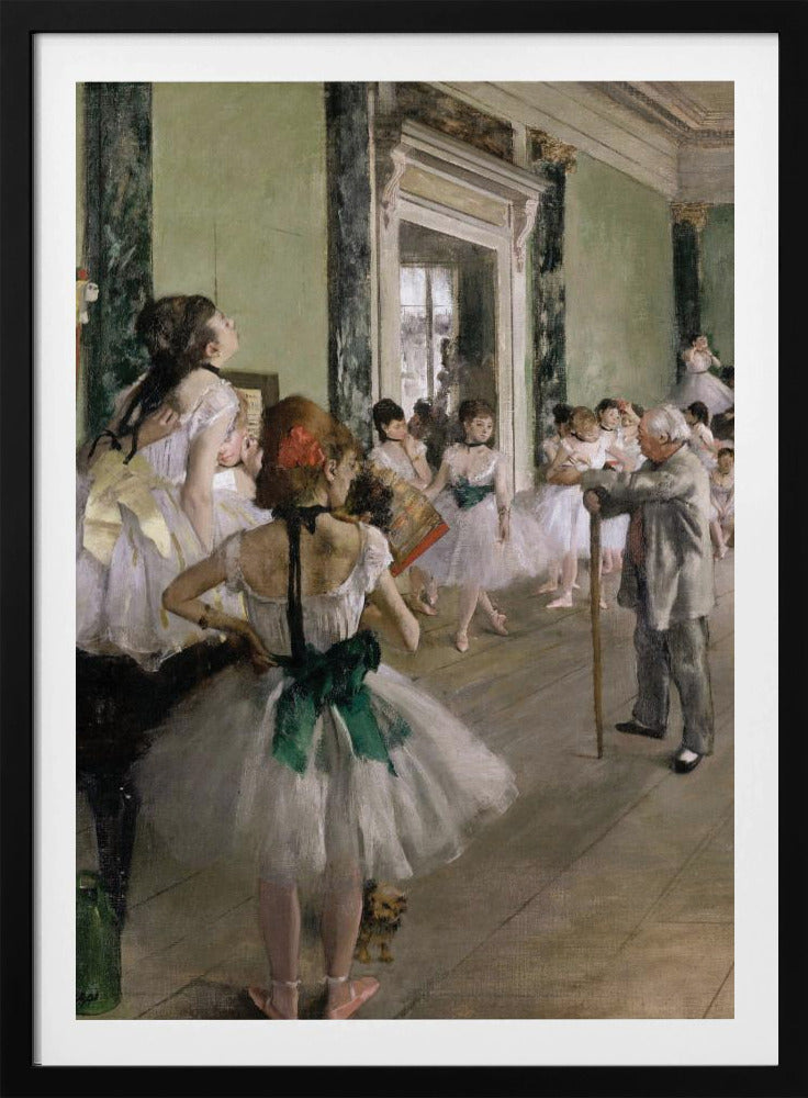 La Classe De Danse - Poster / Art Print