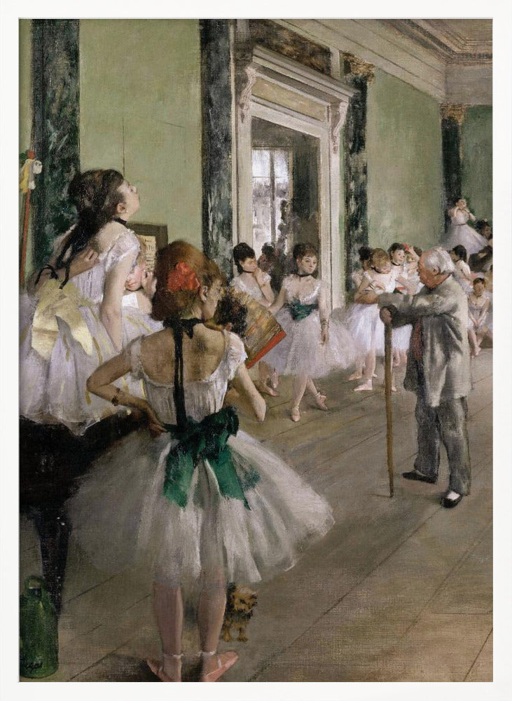 La Classe De Danse - Poster / Art Print