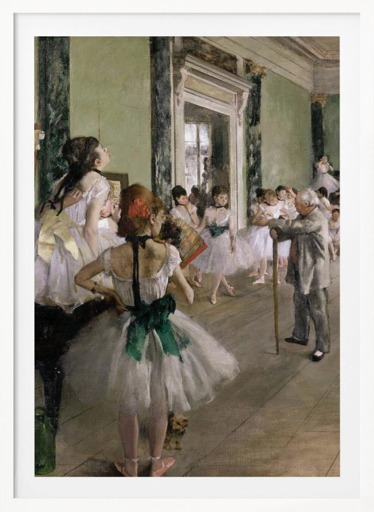 La Classe De Danse - Poster / Art Print