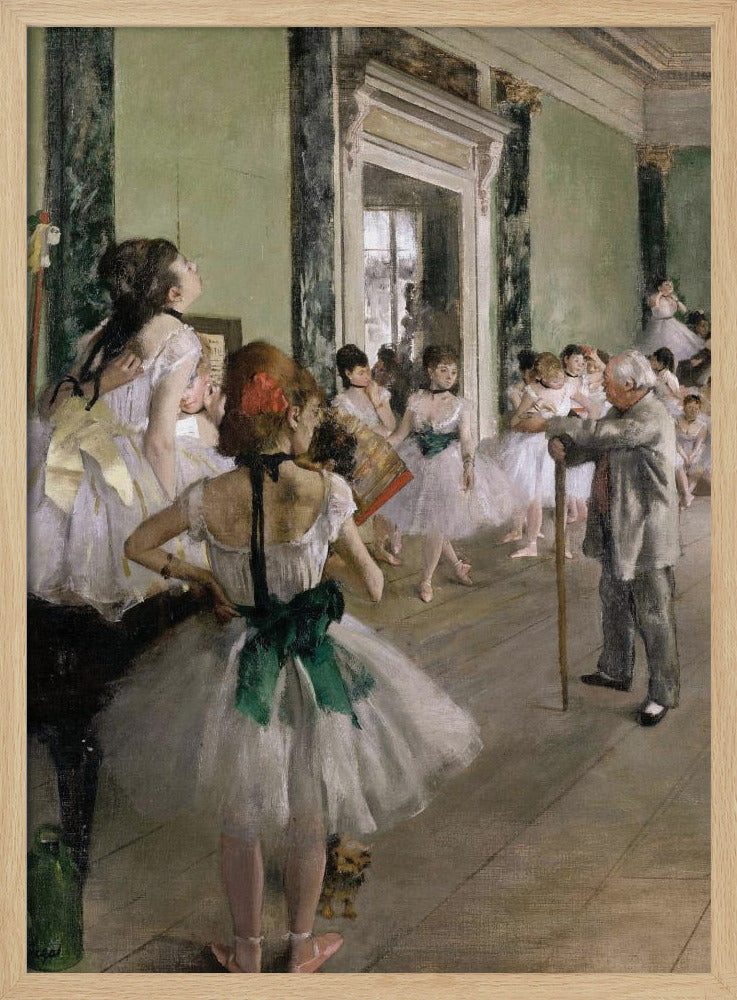 La Classe De Danse - Poster / Art Print