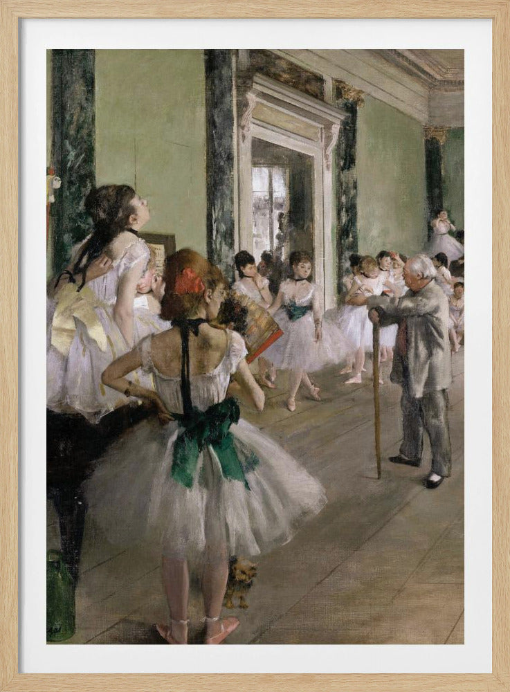 La Classe De Danse - Poster / Art Print