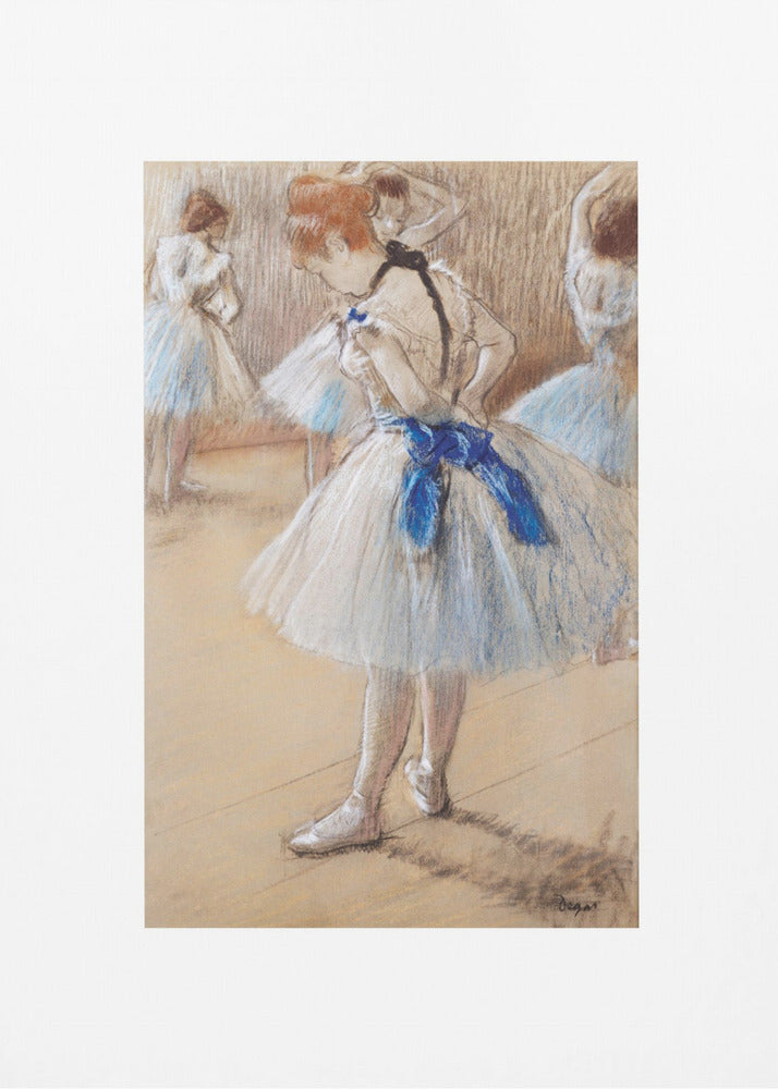 Dancer No.2 - Poster / Art Print