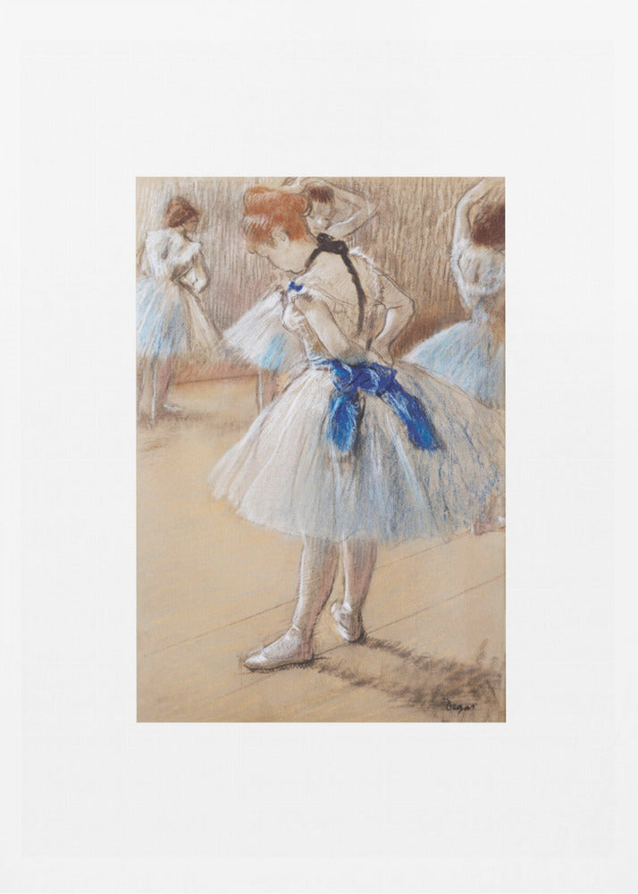 Dancer No.2 - Poster / Art Print