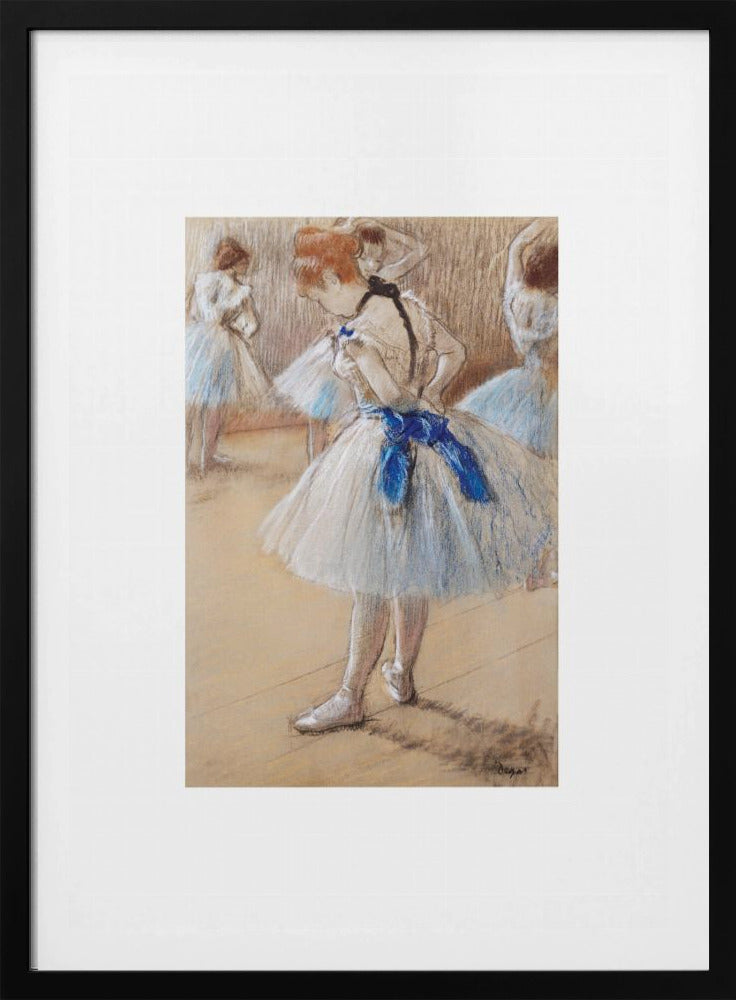 Dancer No.2 - Poster / Art Print