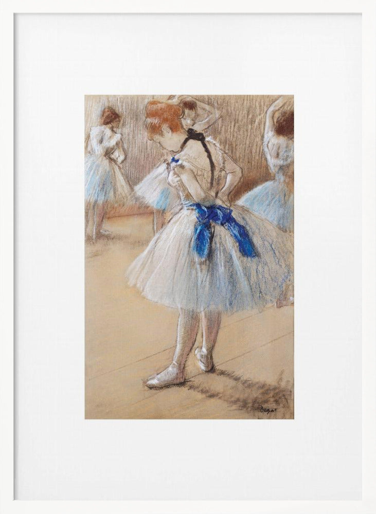 Dancer No.2 - Poster / Art Print