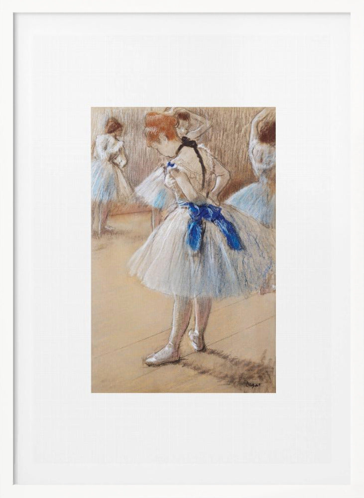 Dancer No.2 - Poster / Art Print
