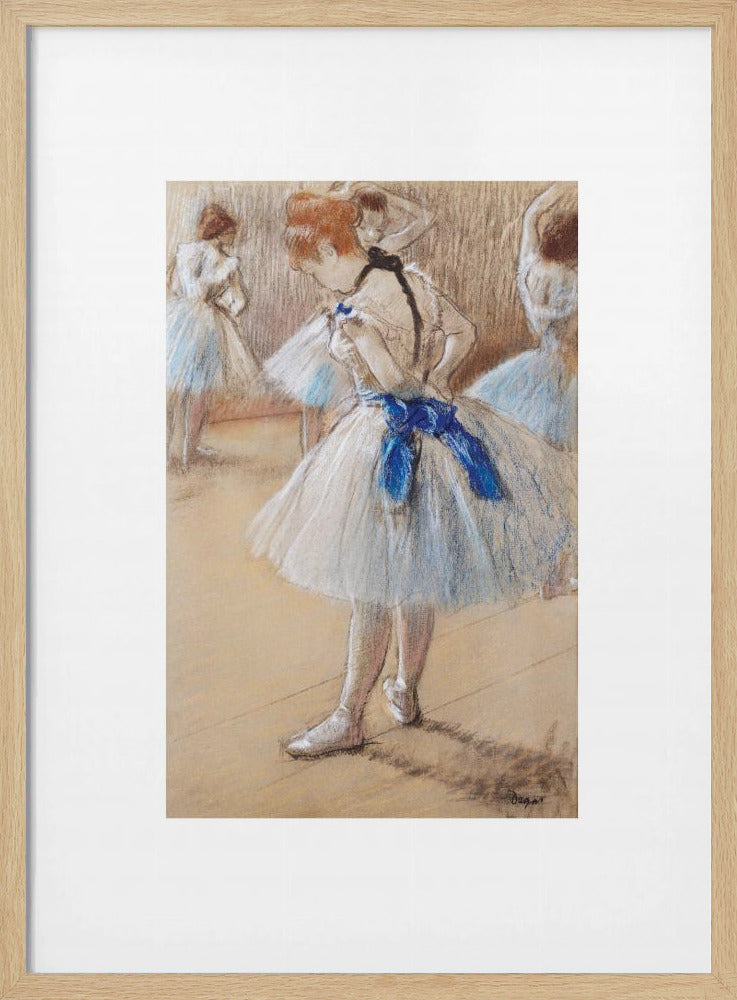 Dancer No.2 - Poster / Art Print