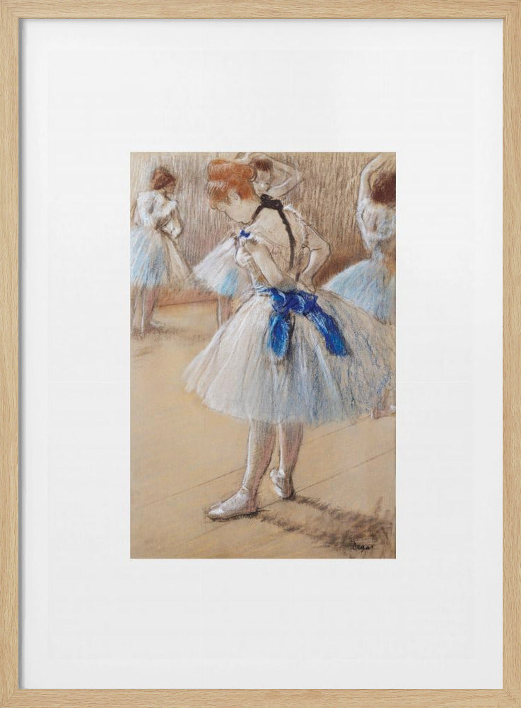 Dancer No.2 - Poster / Art Print