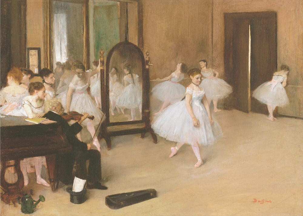 The Dancing Class - Poster / Art Print