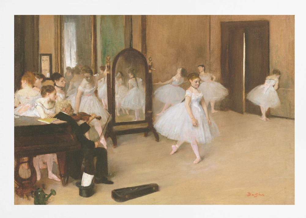 The Dancing Class - Poster / Art Print