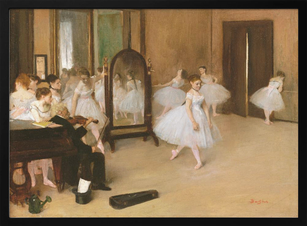 The Dancing Class - Poster / Art Print