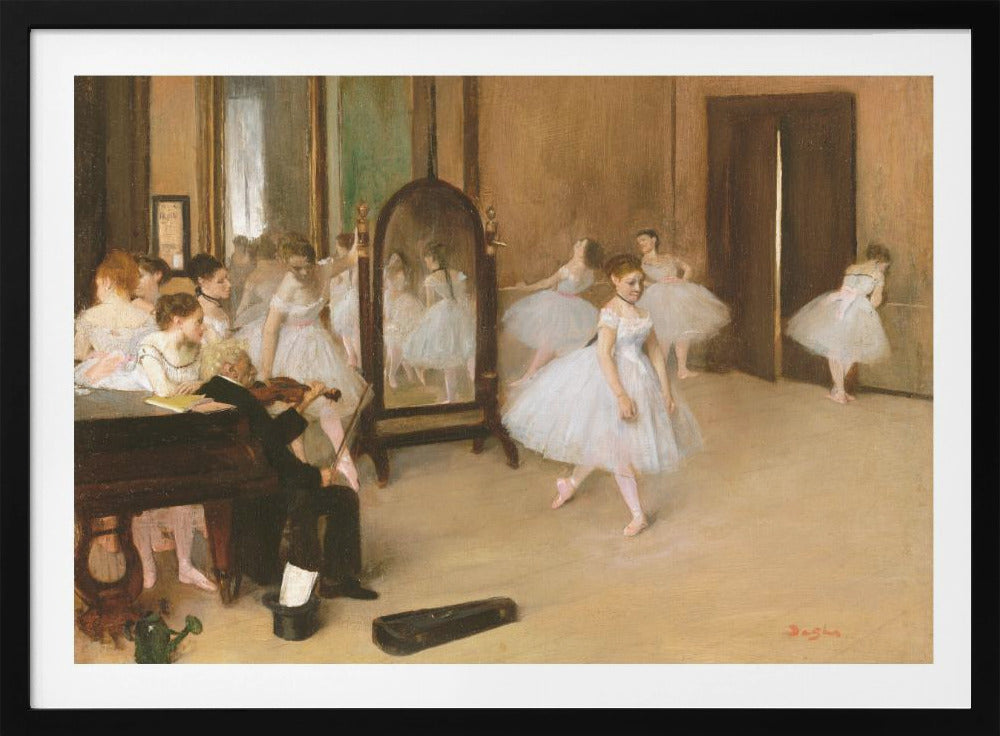 The Dancing Class - Poster / Art Print