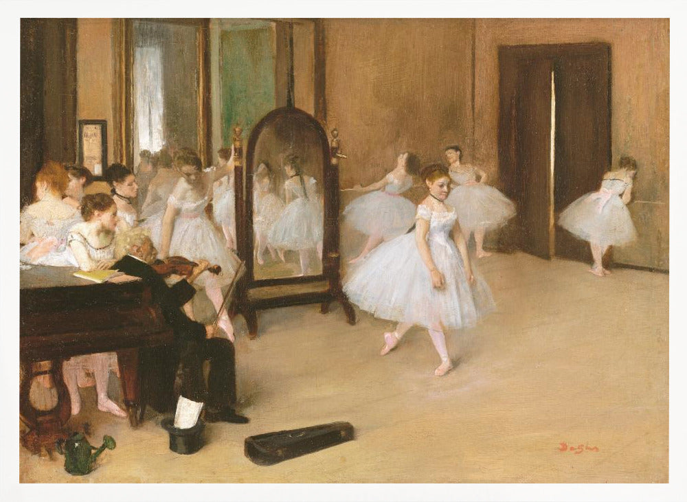 The Dancing Class - Poster / Art Print