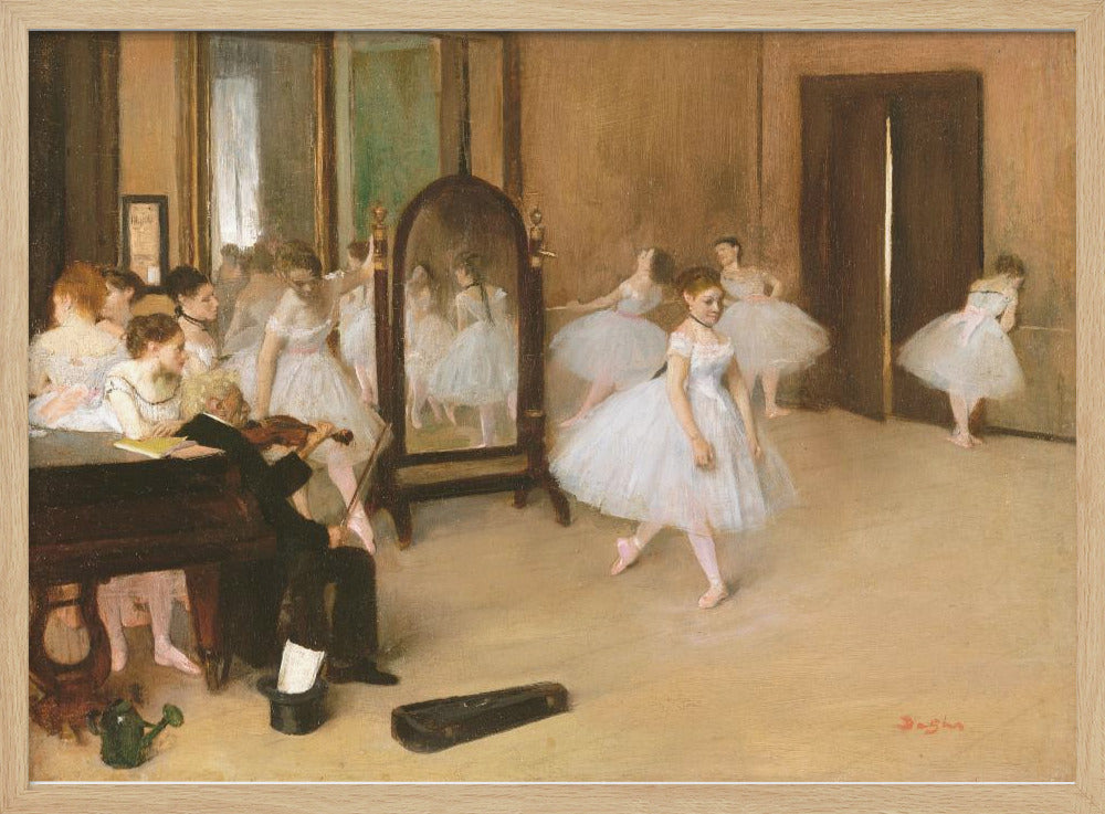 The Dancing Class - Poster / Art Print
