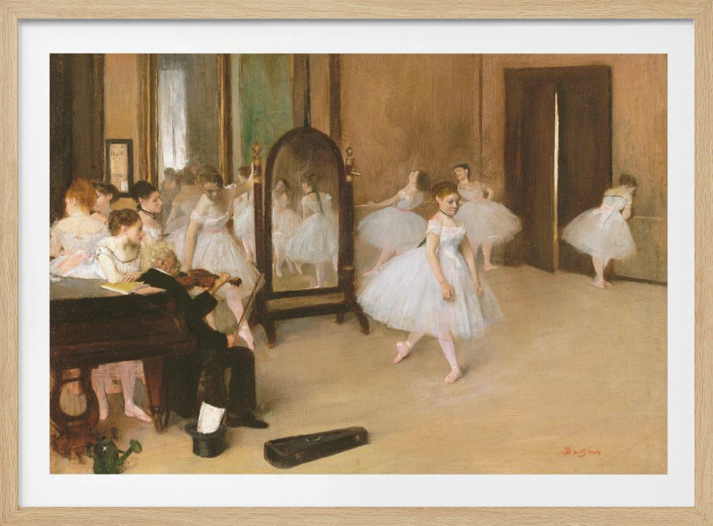The Dancing Class - Poster / Art Print