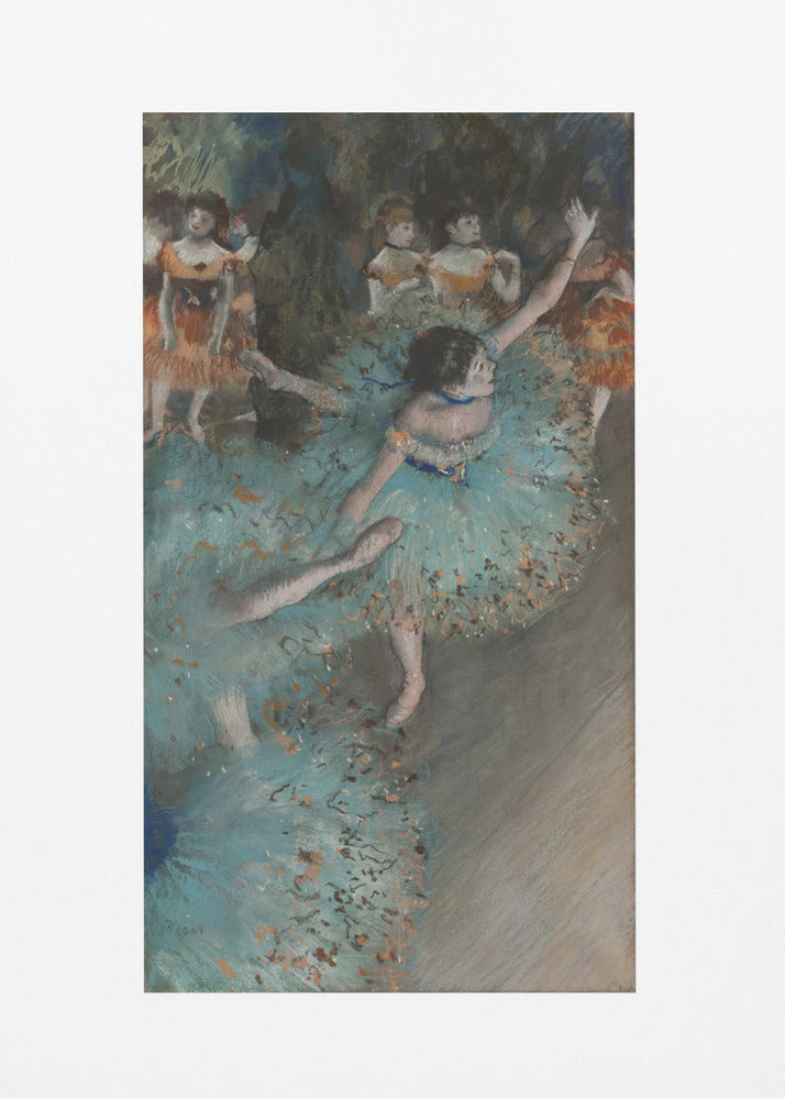 Swaying Dancer No.2 - Poster / Art Print