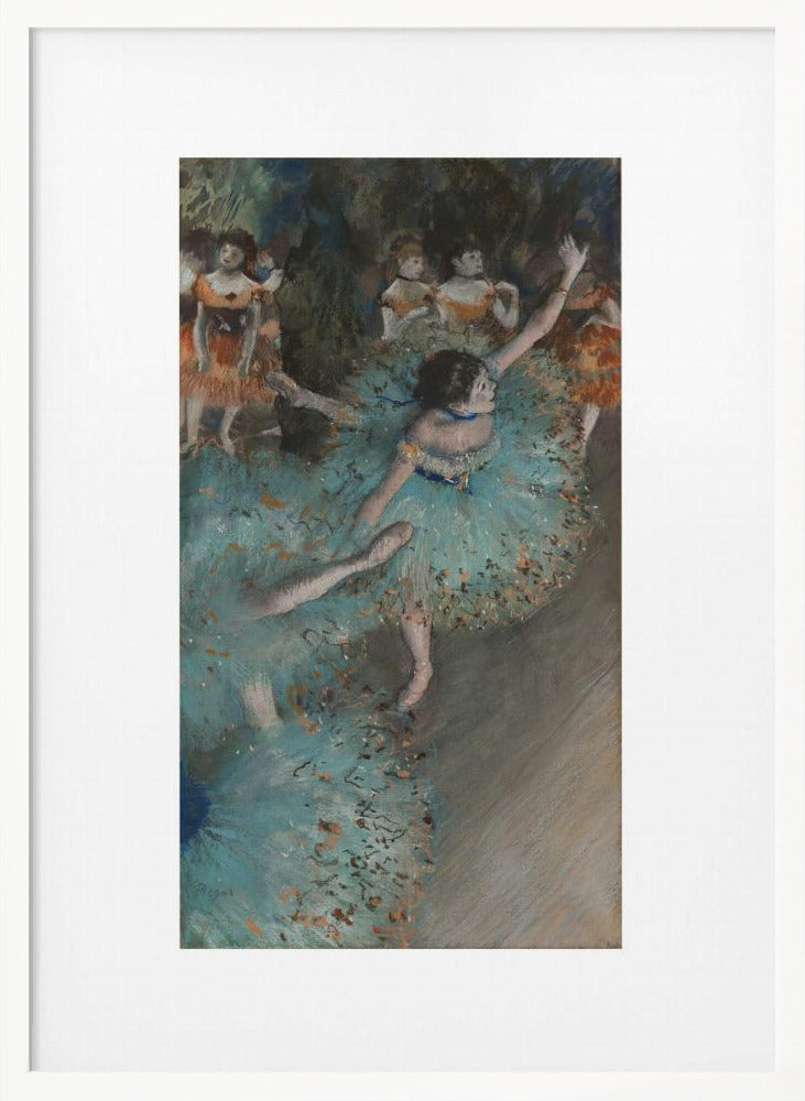 Swaying Dancer No.2 - Poster / Art Print