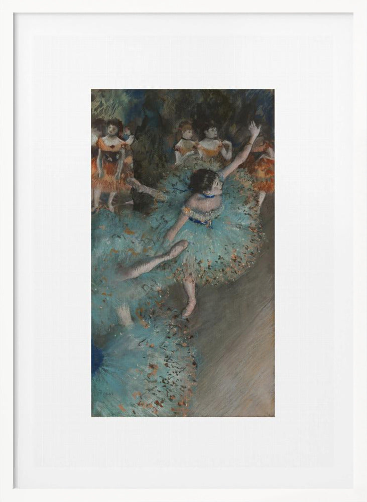 Swaying Dancer No.2 - Poster / Art Print