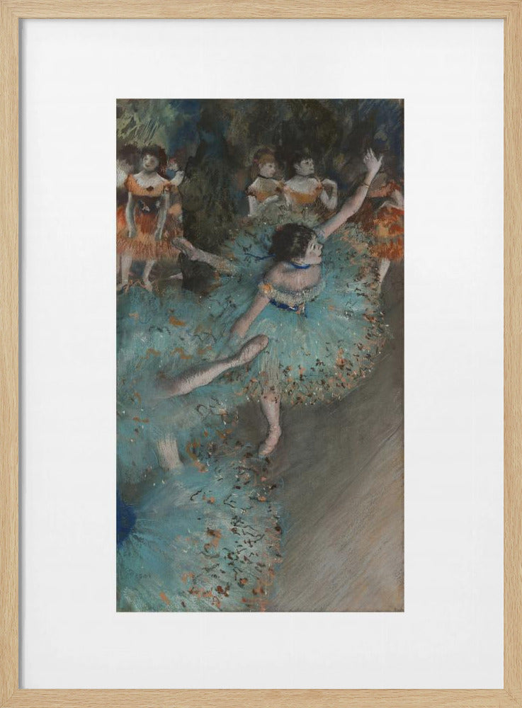Swaying Dancer No.2 - Poster / Art Print
