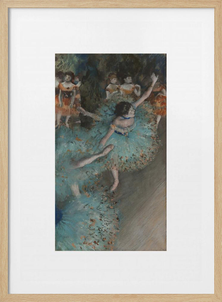 Swaying Dancer No.2 - Poster / Art Print