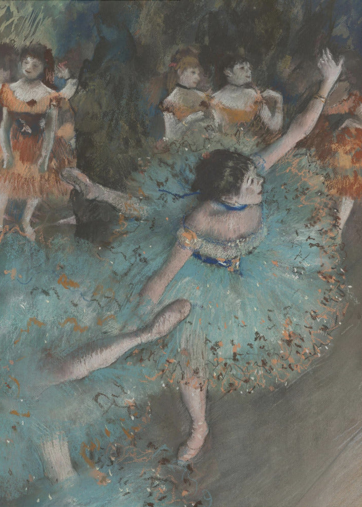 Swaying Dancer - Poster / Art Print