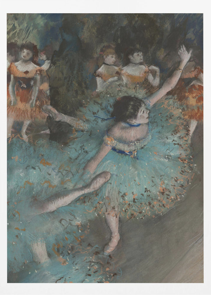 Swaying Dancer - Poster / Art Print