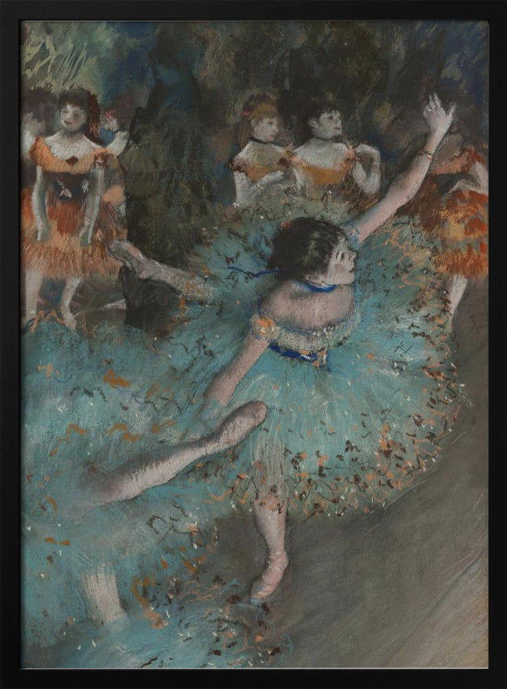 Swaying Dancer - Poster / Art Print