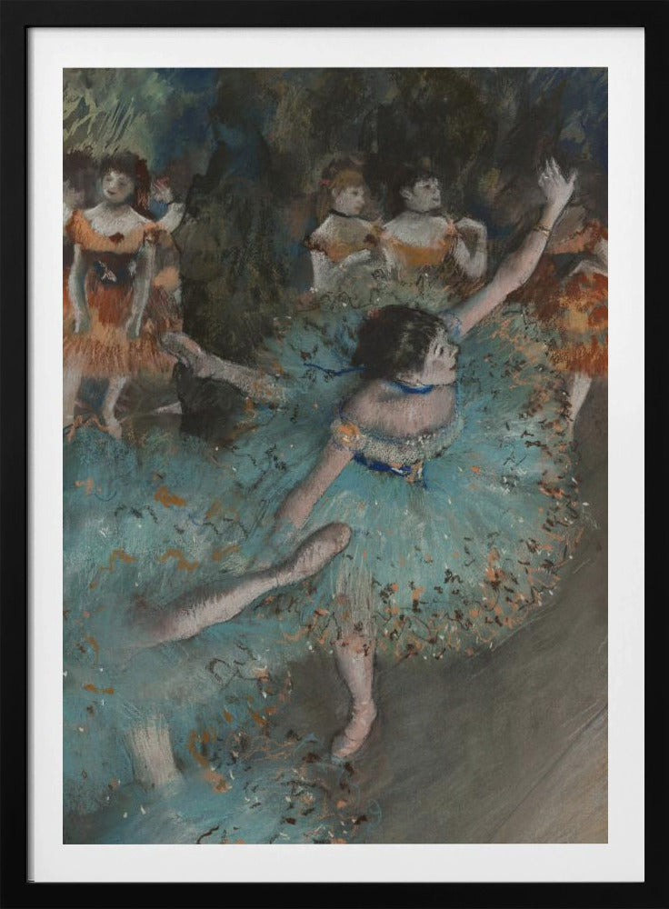 Swaying Dancer - Poster / Art Print