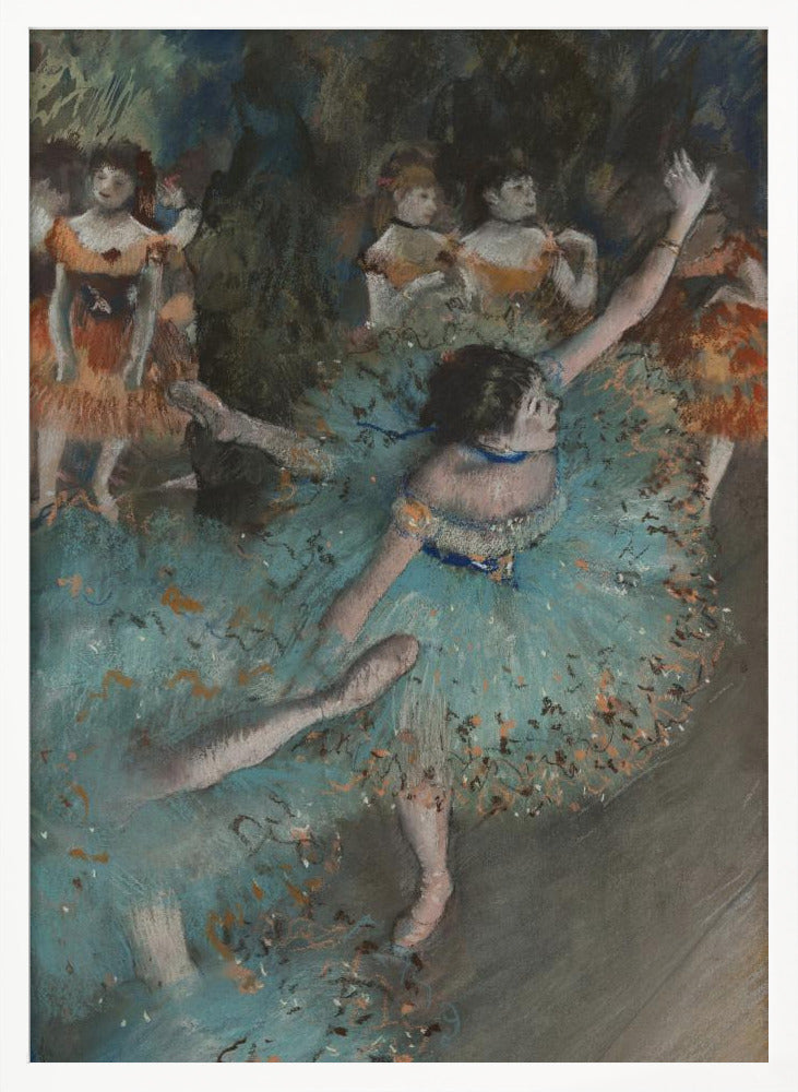 Swaying Dancer - Poster / Art Print