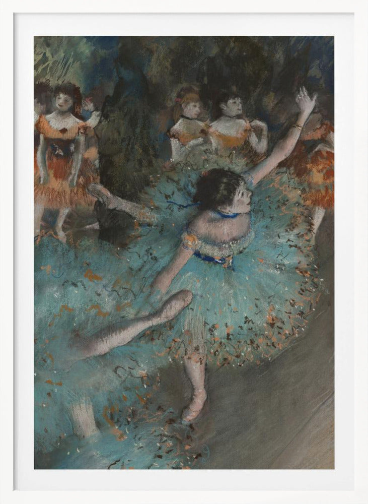 Swaying Dancer - Poster / Art Print