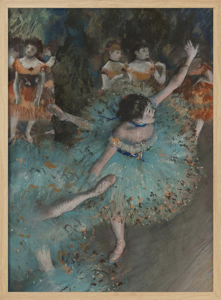 Swaying Dancer - Poster / Art Print