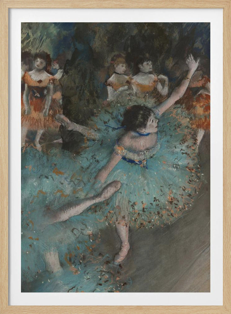 Swaying Dancer - Poster / Art Print