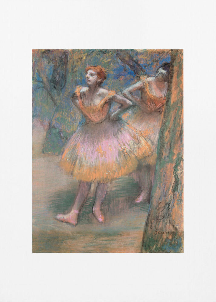 Two Dancers No.2 - Poster / Art Print