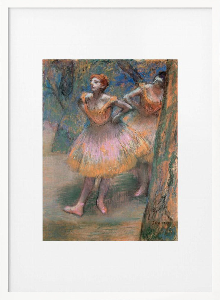 Two Dancers No.2 - Poster / Art Print